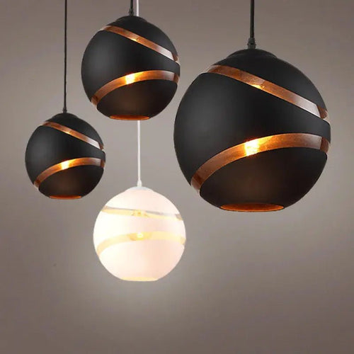 Suspension Nordiques en Verre Moderne - Élégance Lumineuse