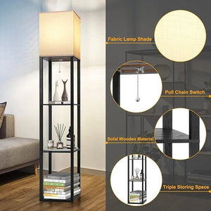 Lampe Étagère LED Espace Lumière description