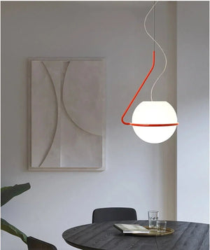 Suspension Design Orbitale – Sphère avec Structure Moderne - Suspensions-BB'art meuble & déco