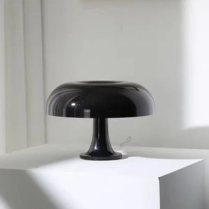 Lampe Champignon à Poser LED Minimaliste – Design Italien Moderne - Lampe à poser noir
