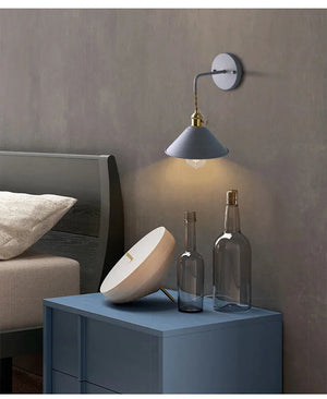 Applique murale Retro Loft – Luminaire rétro en métal pour la chambre
