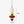 Suspension en Verre Coloré — Style Loft Nordique, 2 Lampes - Suspensions