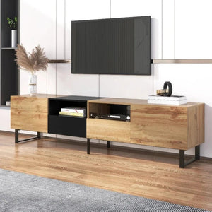 Meuble TV VOGA Design Moderne dans un salon donne une touche de moderne à votre intérieur