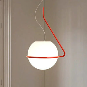 Suspension Design Orbitale – Sphère avec Structure Moderne - Suspensions-BB'art meuble & déco