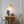 Suspension LED Scandi orange avec pavillon rose