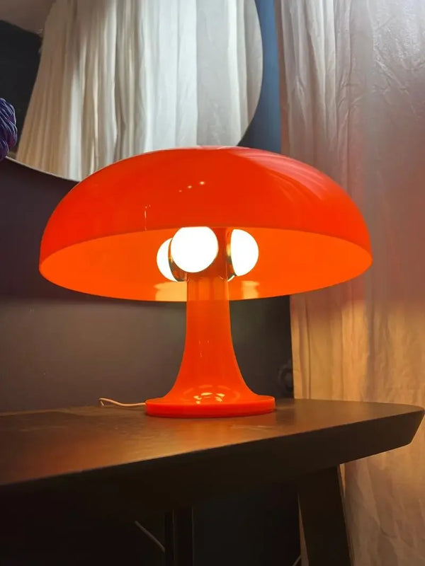 Lampe Champignon à Poser LED Minimaliste – Design Italien Moderne