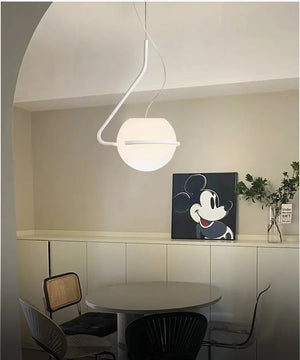 Suspension Design Orbitale – Sphère avec Structure Moderne - Suspensions-BB'art meuble & déco