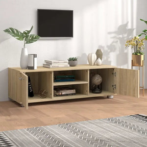 Meuble TV 110x40x35 cm Sonoma BB'art meuble & déco