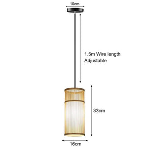 Lampe Suspendue de Style Chinois, 18/19/30cm BB'art meuble & déco