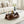 Table Basse Verre Trempé & Noyer — Légèreté et Chaleur - Tables basses