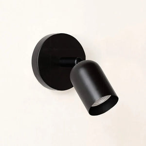 Applique murale LED Nordic Rotate noir