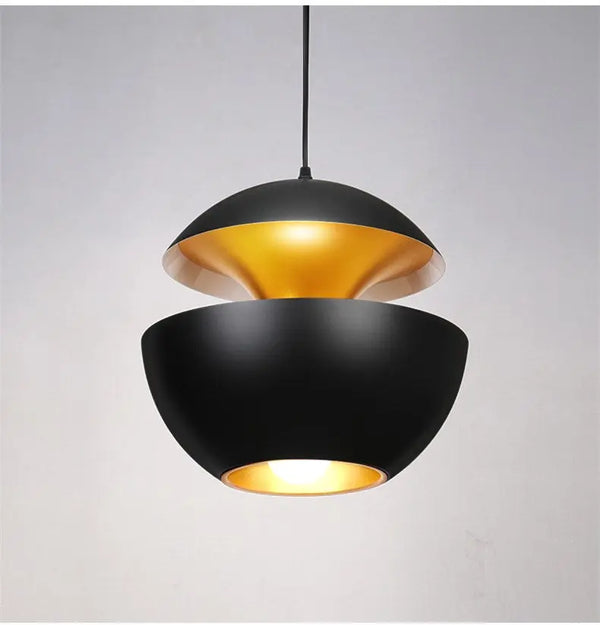 Suspension LED post-moderne "Here Come Sun" BB'art meuble & déco