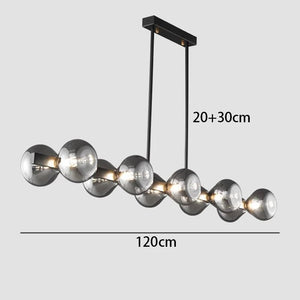 Suspension LED Linear Lux dimensions 120 cm