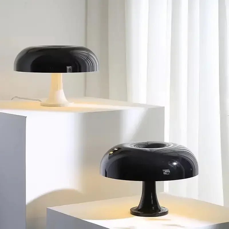 Lampe Champignon à Poser LED Minimaliste – Design Italien Moderne - Lampe à poser