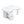Table Basse Blanc Mat Forme Libre 2 Tiroirs — Design Organique - Tables basses