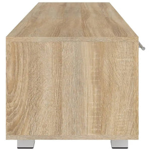 Meuble TV 110x40x35 cm Sonoma BB'art meuble & déco