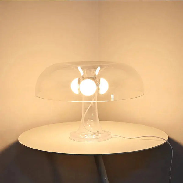 Lampe de Table LED en Forme de Champignon - Danish Design Élégant pour Chambre et Salon BB'art meuble & déco