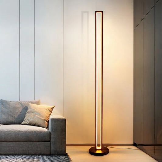Lampadaires modernes pour le salon - Lampe sur pied moderne, lampe de sol minimaliste.