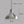 Suspension design IRON - Silver Curve – Métal argenté industriel élégant - Suspensions