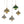 Suspension Bourgeon – Luminaire scandinave bois et métal - Suspension