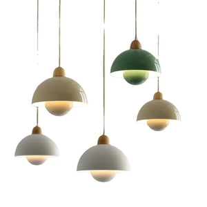Suspension Bourgeon – Luminaire scandinave bois et métal - Suspension