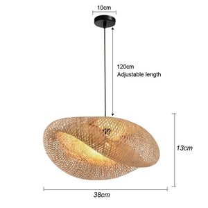 Lampe Suspendue de Style Chinois, 18/19/30cm BB'art meuble & déco