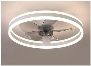 Plafonnier LED Ventilateur Intelligent "LumiStars" avec Télécommande - Élégance et Confort pour Chaque Pièce (220V)