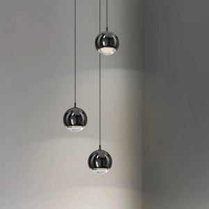 Suspension Sphère Métallique Élégante - Suspensions