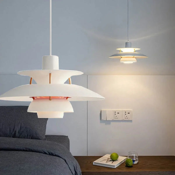 Suspension Design moderne de haute qualité - Design style louis Poulsen PH5