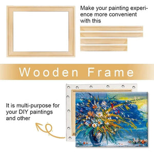 Châssis pour toile murale canvas BB'art meuble & déco