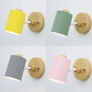 Applique murale Nordic Macaron coloris disponible