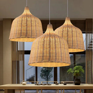 Lampe Suspendue de Style Chinois, 18/19/30cm BB'art meuble & déco