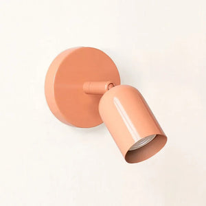 Applique murale LED Nordic Rotate rose