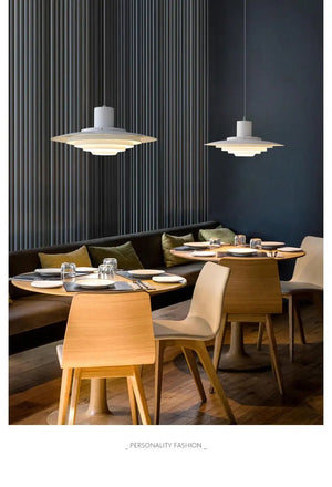 Suspension suspendu de design danois en métal de haute qualité - Lampe parapluie élégant BB'art meuble & déco