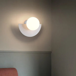 Applique Murale Color Halo blanc
