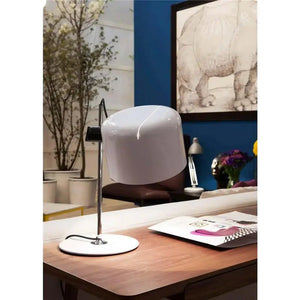 Élégante Lampe de Table à LED en Métal Design : Un Luminaire Décoratif Nordique pour Votre Salle de Lecture ou Bureau. BB'art meuble & déco