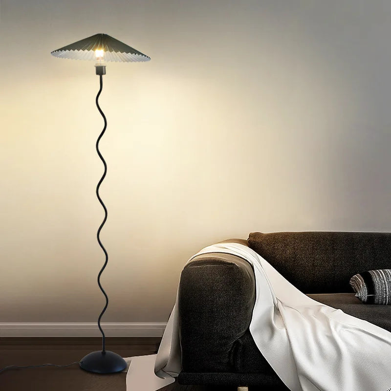 Lampadaire LED LumiNostalgie Style Vintage - Éclairage Moderne Minimaliste