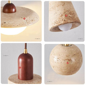 Suspensions Terra Light les différentes formes 
