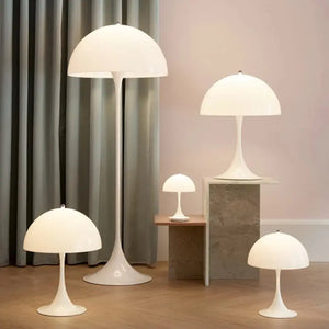 Lampe Champignon à LED, Design Moderne Minimaliste, Parfaite pour la Chambre à Coucher, salon,  la Décoration Intérieure et la Lecture BB'art meuble & déco