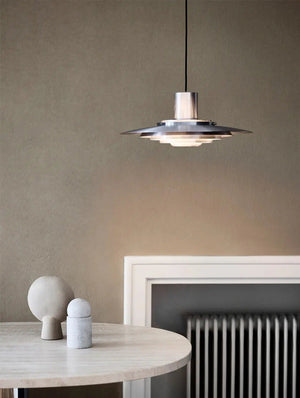 Suspension suspendu de design danois en métal de haute qualité - Lampe parapluie élégant BB'art meuble & déco