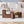 Tables Basses Duo Détachables Verre Fumé — Noir ou Noyer - Tables basses