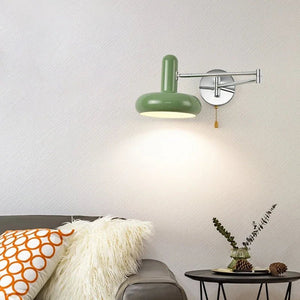 Applique Murale Swing LED vert