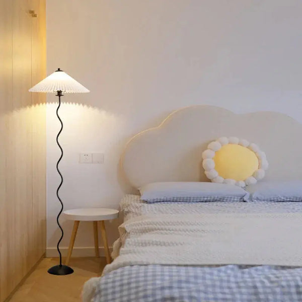 Lampadaire LED LumiNostalgie Style Vintage - Éclairage Moderne Minimaliste BB'art meuble & déco