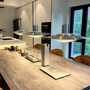 Suspension suspendu de design danois en métal de haute qualité - Lampe parapluie élégant BB'art meuble & déco
