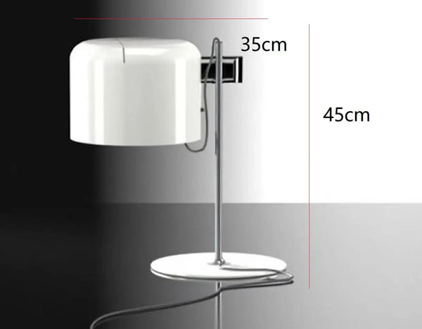 Élégante Lampe de Table à LED en Métal Design : Un Luminaire Décoratif Nordique pour Votre Salle de Lecture ou Bureau. BB'art meuble & déco