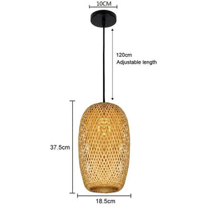Lampe Suspendue de Style Chinois, 18/19/30cm BB'art meuble & déco