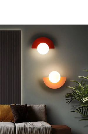 Applique Murale Color Halo allumer