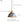 Suspension en Céramique & Cuivre Style Japonais — Multicolore E27