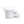 Table Basse Blanc Mat Forme Libre 2 Tiroirs — Design Organique - Tables basses