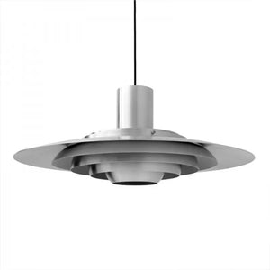 Suspension suspendu de design danois en métal de haute qualité - Lampe parapluie élégant BB'art meuble & déco